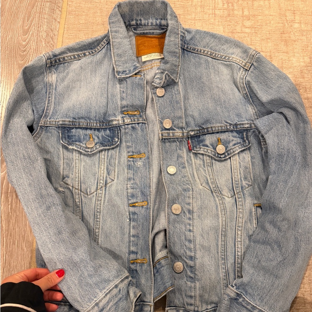Levi's Light Blue Denim Jacket